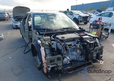 2025 Honda Civic Sedan Sport from USA, damaged, VIN 19XFL2H85SE013974